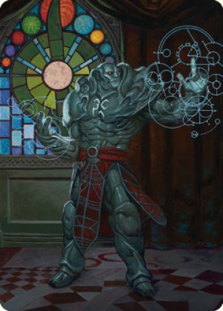 Karn, Living Legacy Art Card 2 [Dominaria United Art Series] | Event Horizon Hobbies CA