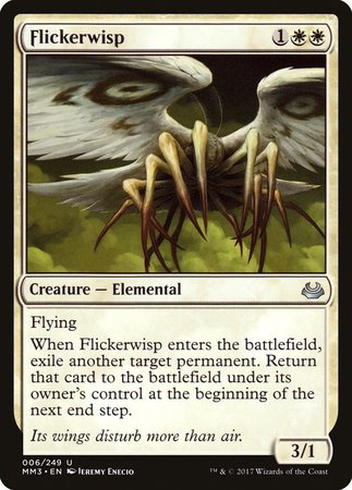 Flickerwisp [Modern Masters 2017] | Event Horizon Hobbies CA