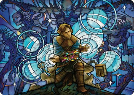 Raff, Weatherlight Stalwart Art Card [Dominaria United Art Series] | Event Horizon Hobbies CA