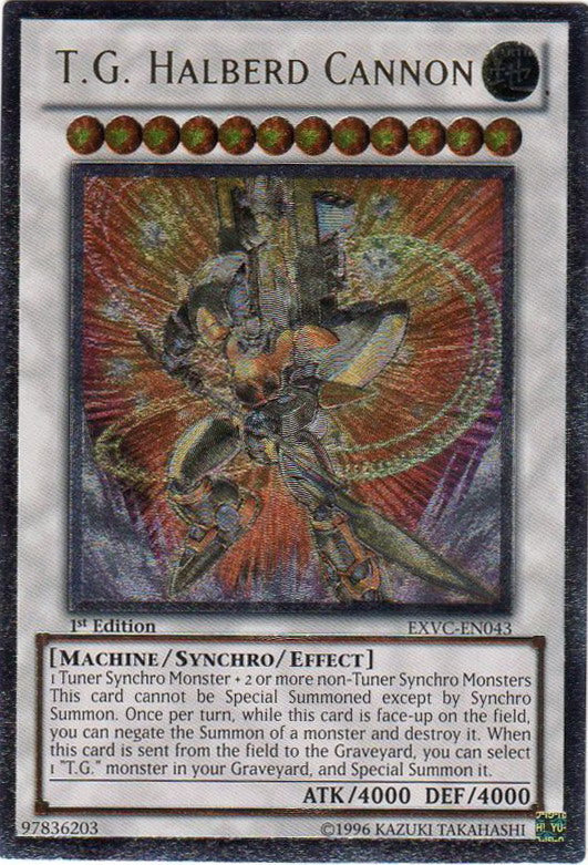 T.G. Halberd Cannon [EXVC-EN043] Ultimate Rare | Event Horizon Hobbies CA