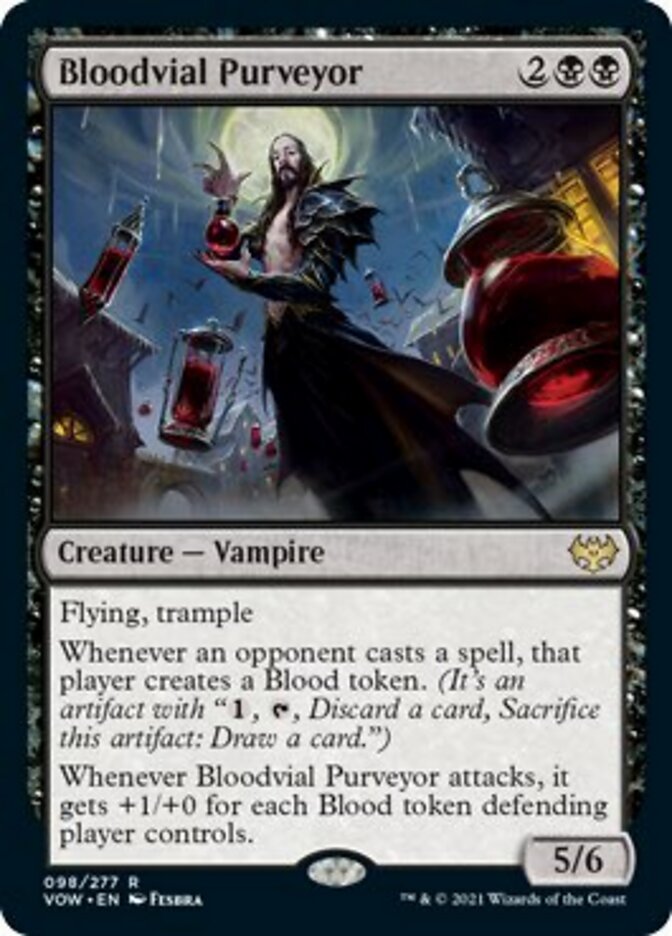 Bloodvial Purveyor [Innistrad: Crimson Vow] | Event Horizon Hobbies CA