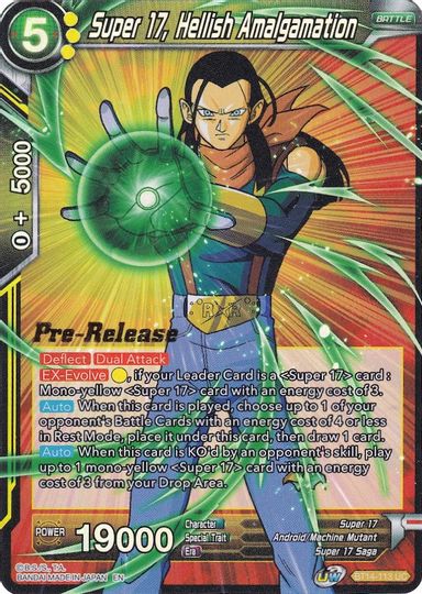 Super 17, Hellish Amalgamation (BT14-113) [Cross Spirits Prerelease Promos] | Event Horizon Hobbies CA