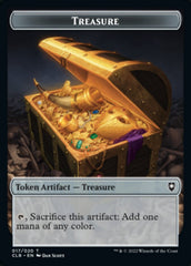 Treasure // Boar Double-sided Token [Commander Legends: Battle for Baldur's Gate Tokens] | Event Horizon Hobbies CA