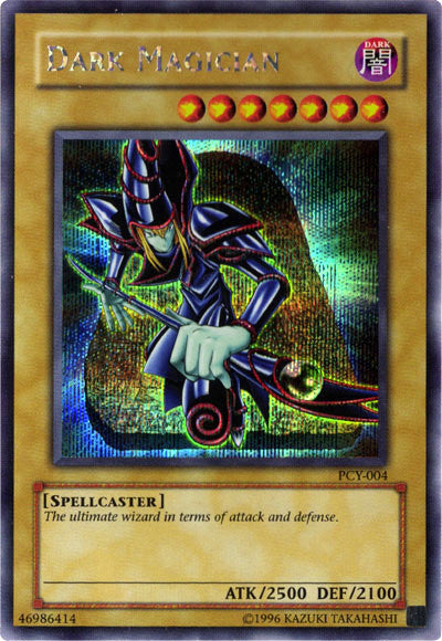 Dark Magician [PCY-004] Secret Rare | Event Horizon Hobbies CA