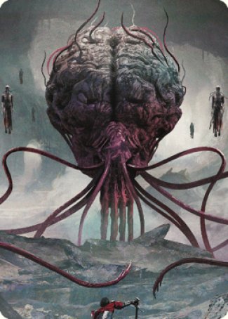 Elder Brain Art Card [Commander Legends: Battle for Baldur's Gate Art Series] | Event Horizon Hobbies CA