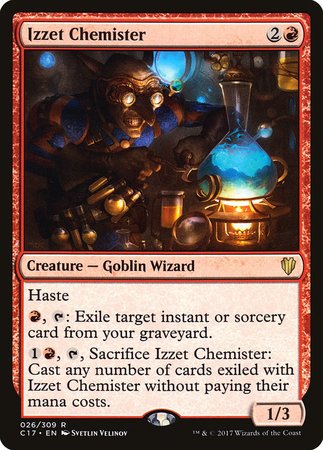 Izzet Chemister [Commander 2017] | Event Horizon Hobbies CA