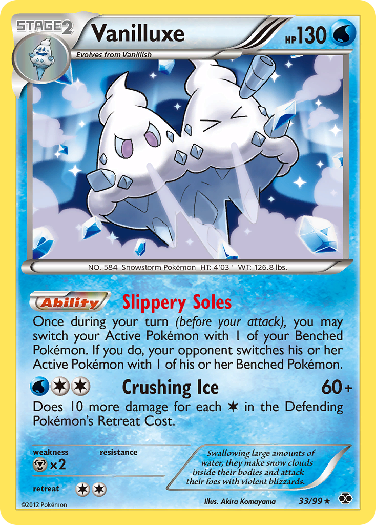 Vanilluxe (33/99) [Black & White: Next Destinies] | Event Horizon Hobbies CA