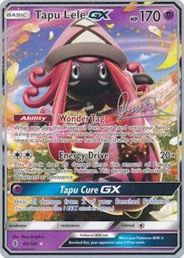 Tapu Lele GX (60/145) (Infinite Force - Diego Cassiraga) [World Championships 2017] | Event Horizon Hobbies CA