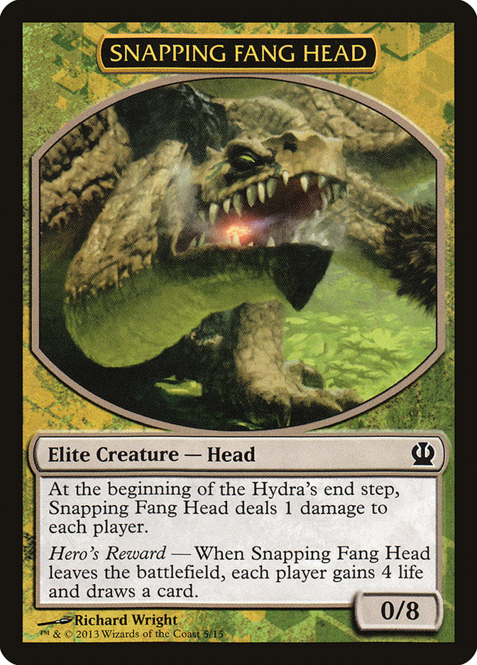 Snapping Fang Head [Hero's Path Promos] | Event Horizon Hobbies CA