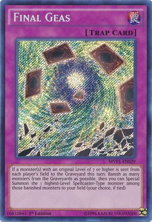 Final Geas [MVP1-ENS29] Secret Rare | Event Horizon Hobbies CA