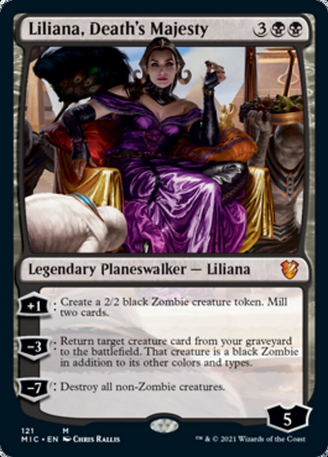 Liliana, Death's Majesty [Innistrad: Midnight Hunt Commander] | Event Horizon Hobbies CA