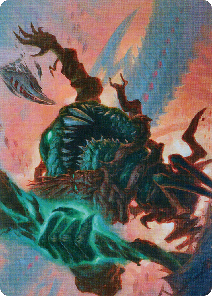 Yargle and Multani Art Card [March of the Machine Art Series] | Event Horizon Hobbies CA