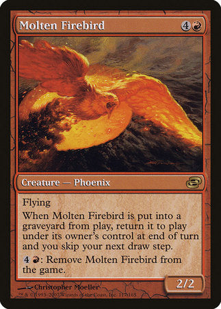 Molten Firebird [Planar Chaos] | Event Horizon Hobbies CA