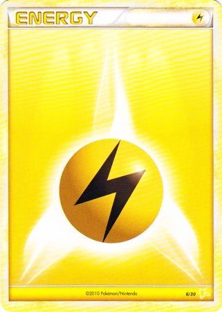 Lightning Energy (6/30) [HeartGold & SoulSilver: Trainer Kit - Raichu] | Event Horizon Hobbies CA