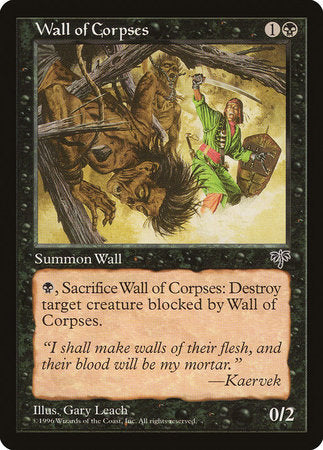 Wall of Corpses [Mirage] | Event Horizon Hobbies CA