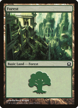 Forest (274) [Return to Ravnica] | Event Horizon Hobbies CA