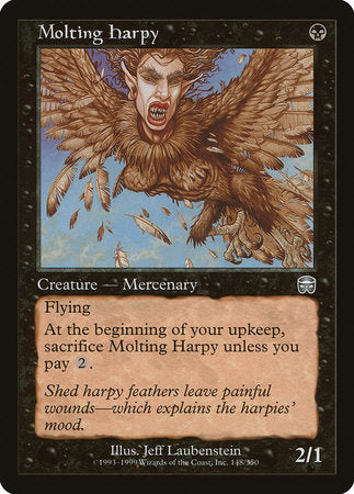 Molting Harpy [Mercadian Masques] | Event Horizon Hobbies CA