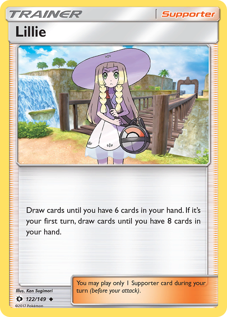 Lillie (122/149) [Sun & Moon: Base Set] | Event Horizon Hobbies CA