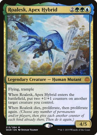 Roalesk, Apex Hybrid [War of the Spark] | Event Horizon Hobbies CA