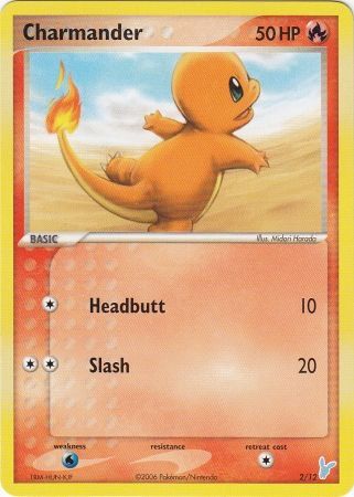 Charmander (2/12) [EX: Trainer Kit 2 - Minun] | Event Horizon Hobbies CA