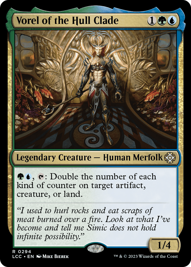 Vorel of the Hull Clade [The Lost Caverns of Ixalan Commander] | Event Horizon Hobbies CA