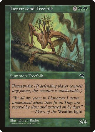 Heartwood Treefolk [Tempest] | Event Horizon Hobbies CA