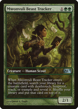 Mwonvuli Beast Tracker [Magic 2013 Promos] | Event Horizon Hobbies CA