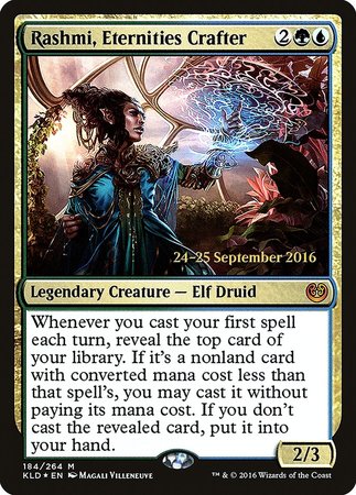 Rashmi, Eternities Crafter [Kaladesh Promos] | Event Horizon Hobbies CA