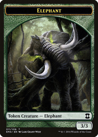 Elephant Token [Eternal Masters Tokens] | Event Horizon Hobbies CA