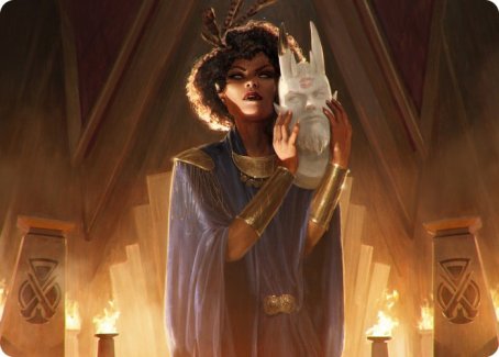 Cormela, Glamour Thief Art Card [Streets of New Capenna Art Series] | Event Horizon Hobbies CA