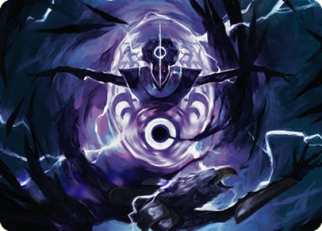 Rona's Vortex Art Card [Dominaria United Art Series] | Event Horizon Hobbies CA