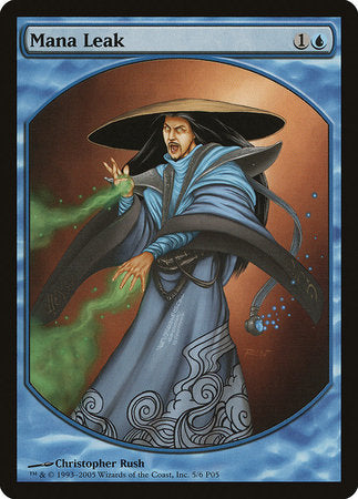 Mana Leak [Magic Player Rewards 2005] | Event Horizon Hobbies CA