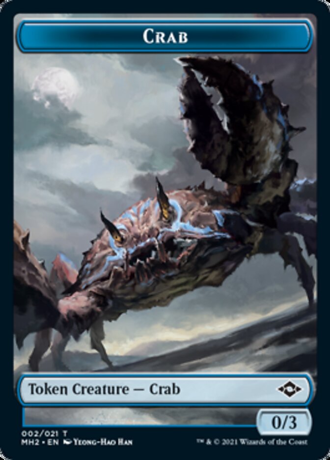 Crab Token [Modern Horizons 2 Tokens] | Event Horizon Hobbies CA