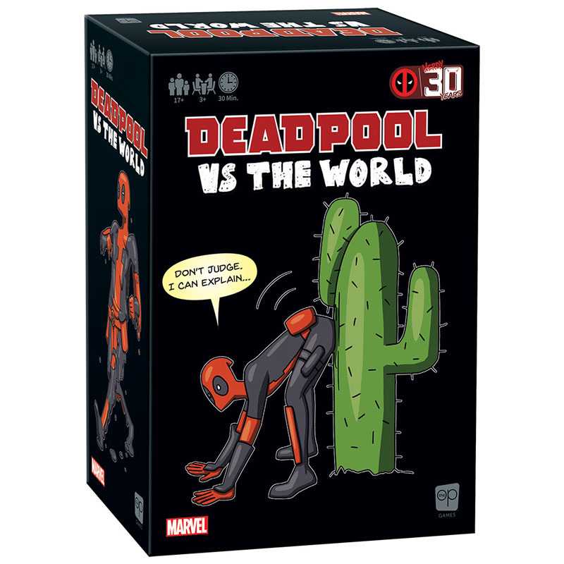 Deadpool vs The World