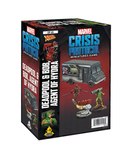 Marvel Crisis Protocol: Deadpool & Bob, Agent of Hydra