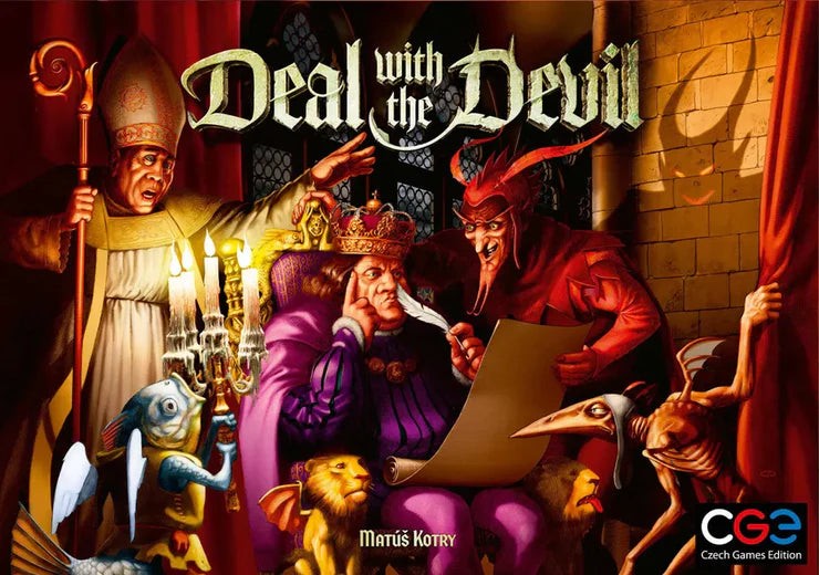 Board Games - Deal With the Devil