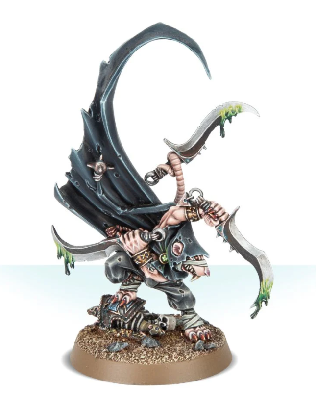 Skaven: Deathmaster | Event Horizon Hobbies CA