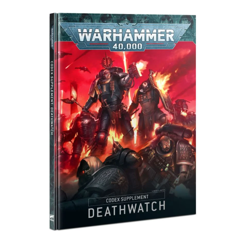 40K - Codex - Deathwatch