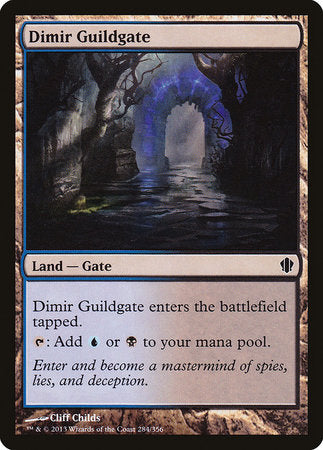 Dimir Guildgate [Commander 2013] | Event Horizon Hobbies CA