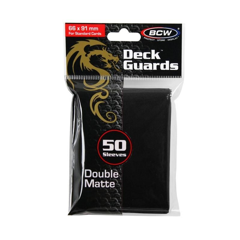 Sleeves - BCW - Deck Guard Double Matte