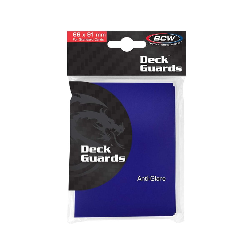 Sleeves - BCW - Deck Guard Double Matte