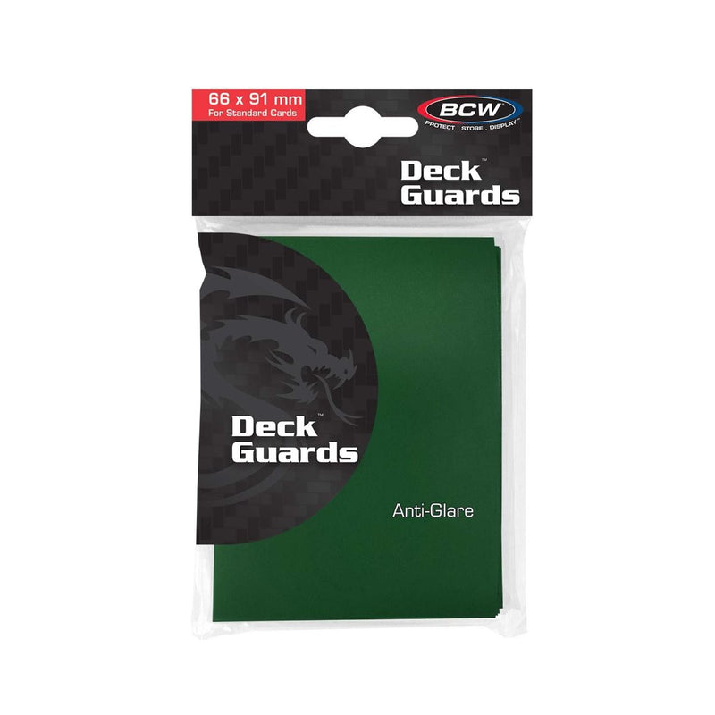 Sleeves - BCW - Deck Guard Double Matte