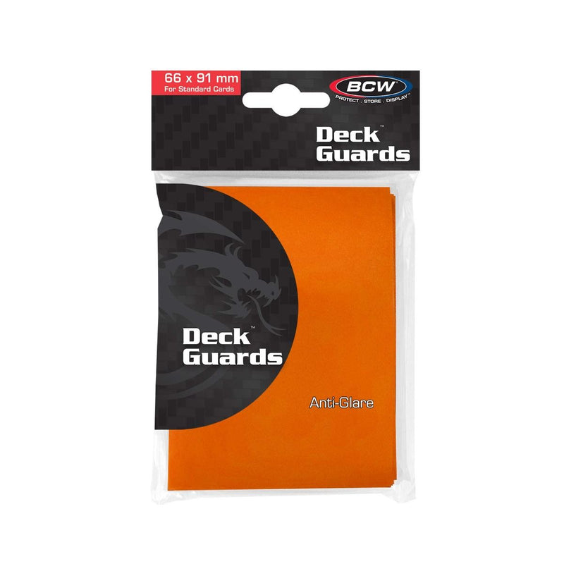 Sleeves - BCW - Deck Guard Double Matte