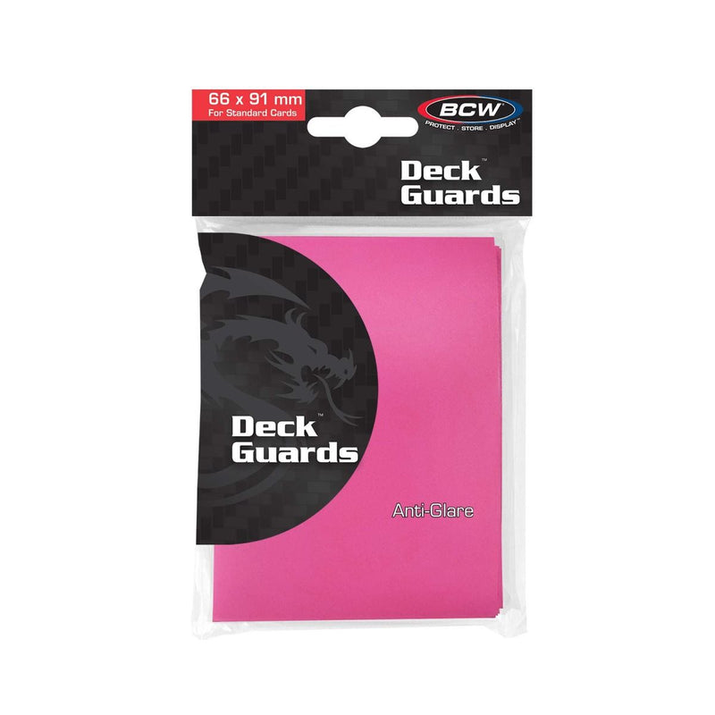 Sleeves - BCW - Deck Guard Double Matte