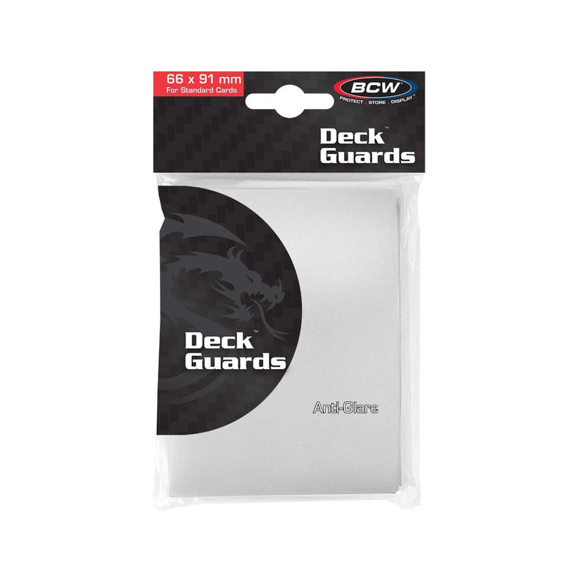 Sleeves - BCW - Deck Guard Double Matte