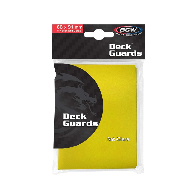 Sleeves - BCW - Deck Guard Double Matte