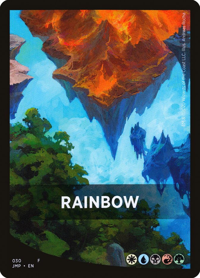 Rainbow Theme Card [Jumpstart Front Cards] | Event Horizon Hobbies CA