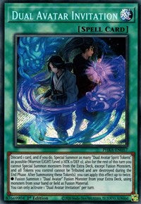 Dual Avatar Invitation [PHRA-EN057] Secret Rare | Event Horizon Hobbies CA