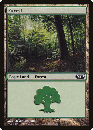 Forest (248) [Magic 2011] | Event Horizon Hobbies CA