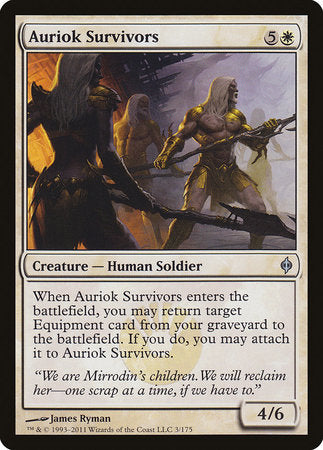 Auriok Survivors [New Phyrexia] | Event Horizon Hobbies CA